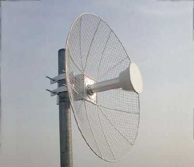 5.8G雙極化抗風(fēng)網(wǎng)格拋物面天線 5GMIMO